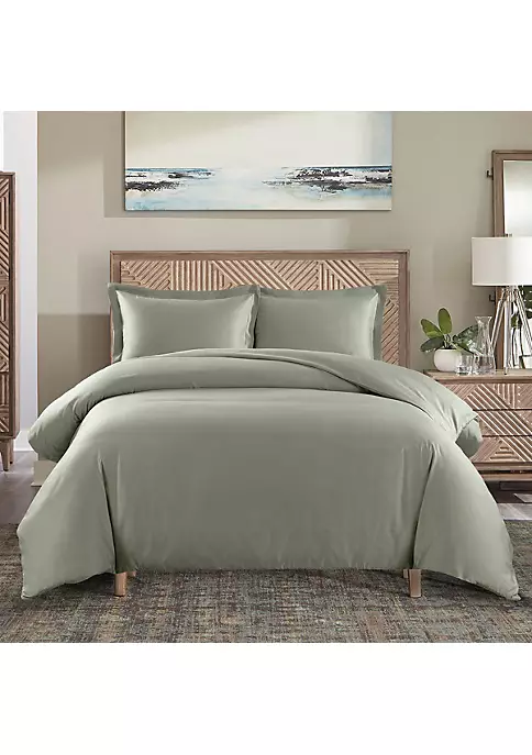 Egyptian Linens Easy Care 650 Thread Count Duvet Cover Set 5 Egyptian Linens Easy Care 650 Thread Count Duvet Cover Set - Image 3