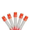 Brite Star 15 Battery Operated Orange LED Mini Christmas Lights - 4.8 ft Red Wire -Brite Star Shop Belk 60