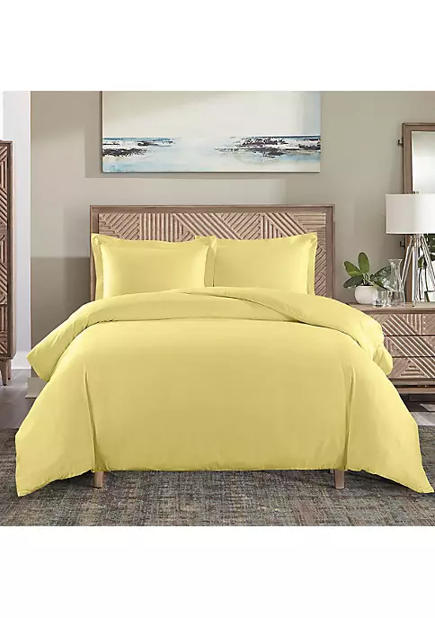 Egyptian Linens Easy Care 650 Thread Count Duvet Cover Set 11 Egyptian Linens Easy Care 650 Thread Count Duvet Cover Set - Image 9