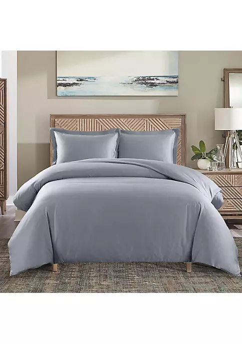 Egyptian Linens Easy Care 650 Thread Count Duvet Cover Set 12 Egyptian Linens Easy Care 650 Thread Count Duvet Cover Set - Image 10