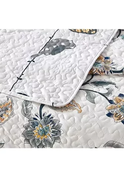 Egyptian Linens Ayat Birds - Reversible Bedspread Quilt Set 10 Egyptian Linens Ayat Birds - Reversible Bedspread Quilt Set -Brite Star Shop Belk 616