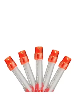 Brite Star 15 Battery Operated Orange LED Mini Christmas Lights - 4.8 ft Red Wire 7 Brite Star 15 Battery Operated Orange LED Mini Christmas Lights - 4.8 ft Red Wire -Brite Star Shop Belk 62