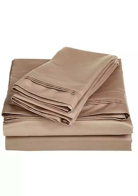 Egyptian Linens Egyptian Cotton 600 Thread Count Sheets 5 Egyptian Linens Egyptian Cotton 600 Thread Count Sheets - Image 3