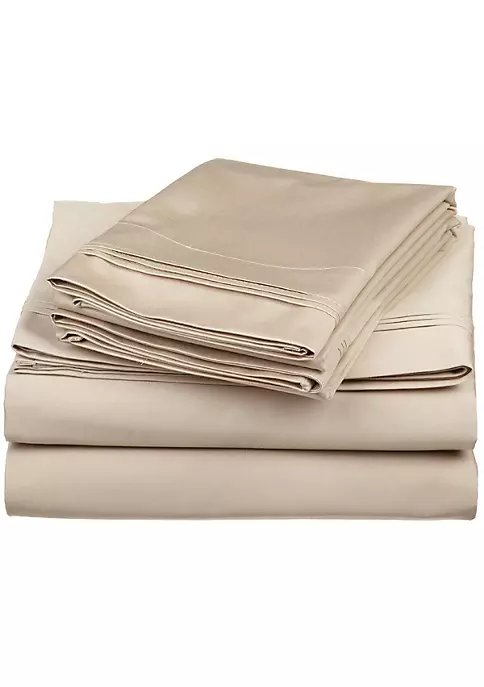 Egyptian Linens Egyptian Cotton 600 Thread Count Sheets 6 Egyptian Linens Egyptian Cotton 600 Thread Count Sheets - Image 4