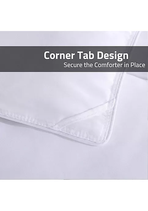 Egyptian Linens All Season Down Alternative Comforter Microfiber Duvet Insert 5 Egyptian Linens All Season Down Alternative Comforter Microfiber Duvet Insert - Image 3