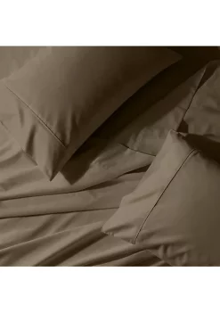 Egyptian Linens Easy Care Sheet Set - Solid 650 Thread Count