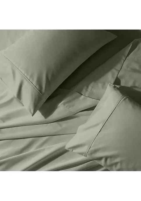 Egyptian Linens Easy Care Sheet Set - Solid 650 Thread Count 7 Egyptian Linens Easy Care Sheet Set - Solid 650 Thread Count - Image 5