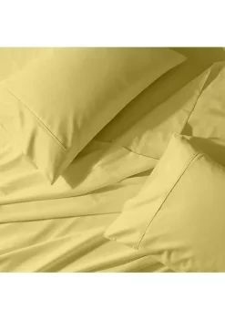 Egyptian Linens Easy Care Sheet Set - Solid 650 Thread Count 20 Egyptian Linens Easy Care Sheet Set - Solid 650 Thread Count -Brite Star Shop Belk 640