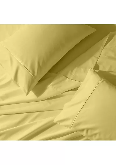 Egyptian Linens Easy Care Sheet Set - Solid 650 Thread Count 10 Egyptian Linens Easy Care Sheet Set - Solid 650 Thread Count - Image 8
