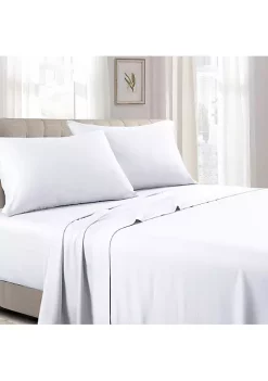 Egyptian Linens Extra Deep Pockets (22 inches) Sheet Set - Solid 300 Thread Count -Brite Star Shop Belk 655