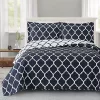 Egyptian Linens Reversible Meridian Oversized Quilt Set 2 Egyptian Linens Reversible Meridian Oversized Quilt Set -Brite Star Shop Belk 656