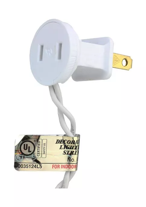 Brite Star 300-Count Clear Mini Christmas Light Set 149.6ft White Wire 4 Brite Star 300-Count Clear Mini Christmas Light Set 149.6ft White Wire - Image 2