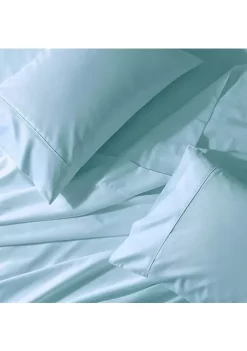 Egyptian Linens Crisp & Cool Percale Sheet Set - Extra Deep Fitted (22-Inches) -Brite Star Shop Belk 670