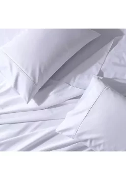 Egyptian Linens Crisp & Cool Percale Sheet Set - Extra Deep Fitted (22-Inches) -Brite Star Shop Belk 672
