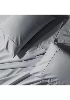 Egyptian Linens Crisp & Cool Percale Sheet Set - Extra Deep Fitted (22-Inches) -Brite Star Shop Belk 673