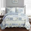 Egyptian Linens Brea Oversize Quilt Set 2 Egyptian Linens Brea Oversize Quilt Set -Brite Star Shop Belk 676
