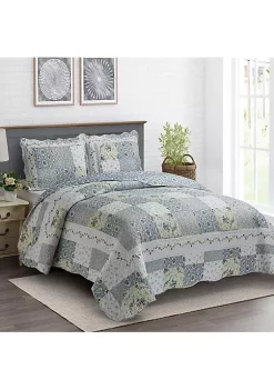 Egyptian Linens Brea Oversize Quilt Set -Brite Star Shop Belk 678
