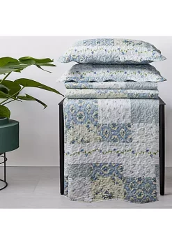 Egyptian Linens Brea Oversize Quilt Set -Brite Star Shop Belk 679