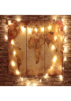 Brite Star 300-Count Clear Mini Christmas Light Set 149.6ft White Wire 11 Brite Star 300-Count Clear Mini Christmas Light Set 149.6ft White Wire -Brite Star Shop Belk 68