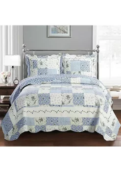 Egyptian Linens Brea Oversize Quilt Set -Brite Star Shop Belk 681