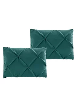 Egyptian Linens Gray Oxford Comforter Set Luxury Double Needle Soft Pinch Pleated 8 Egyptian Linens Gray Oxford Comforter Set Luxury Double Needle Soft Pinch Pleated -Brite Star Shop Belk 684