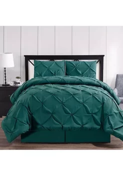 Egyptian Linens Gray Oxford Comforter Set Luxury Double Needle Soft Pinch Pleated 9 Egyptian Linens Gray Oxford Comforter Set Luxury Double Needle Soft Pinch Pleated -Brite Star Shop Belk 685