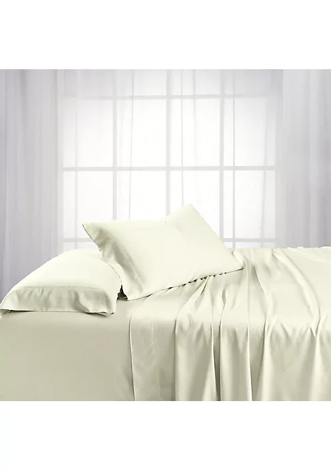 Egyptian Linens Bamboo Cotton Sheet Set - Bamboo Hybrid 3 Egyptian Linens Bamboo Cotton Sheet Set - Bamboo Hybrid