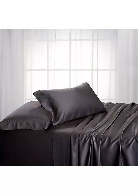 Egyptian Linens Bamboo Cotton Sheet Set - Bamboo Hybrid 6 Egyptian Linens Bamboo Cotton Sheet Set - Bamboo Hybrid - Image 4