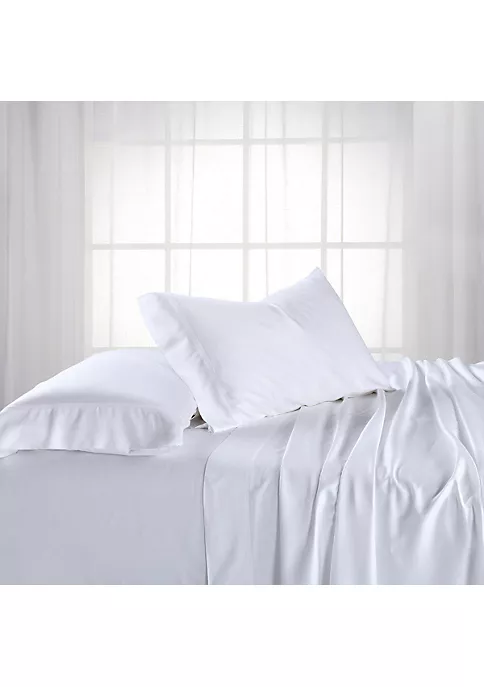 Egyptian Linens Bamboo Cotton Sheet Set - Bamboo Hybrid 8 Egyptian Linens Bamboo Cotton Sheet Set - Bamboo Hybrid - Image 6