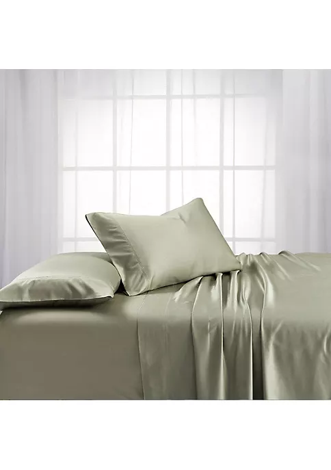 Egyptian Linens Bamboo Cotton Sheet Set - Bamboo Hybrid 9 Egyptian Linens Bamboo Cotton Sheet Set - Bamboo Hybrid - Image 7