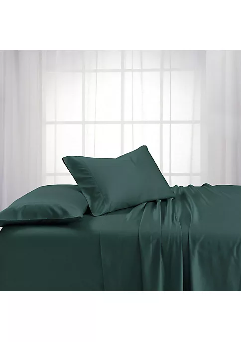 Egyptian Linens Bamboo Cotton Sheet Set - Bamboo Hybrid 10 Egyptian Linens Bamboo Cotton Sheet Set - Bamboo Hybrid - Image 8