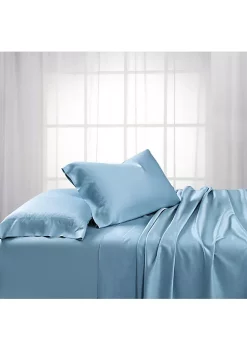 Egyptian Linens Bamboo Cotton Sheet Set - Bamboo Hybrid 26 Egyptian Linens Bamboo Cotton Sheet Set - Bamboo Hybrid -Brite Star Shop Belk 696