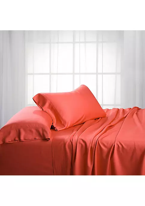 Egyptian Linens Bamboo Cotton Sheet Set - Bamboo Hybrid 14 Egyptian Linens Bamboo Cotton Sheet Set - Bamboo Hybrid - Image 12