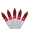 Brite Star 100-Count Red Mini Christmas Light Set 49.6ft White Wire 1 Brite Star 100-Count Red Mini Christmas Light Set 49.6ft White Wire -Brite Star Shop Belk 71