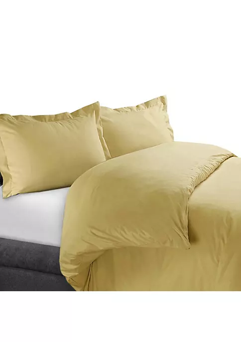 Egyptian Linens 100% Cotton 450 Duvet Cover Set 6 Egyptian Linens 100% Cotton 450 Duvet Cover Set - Image 4