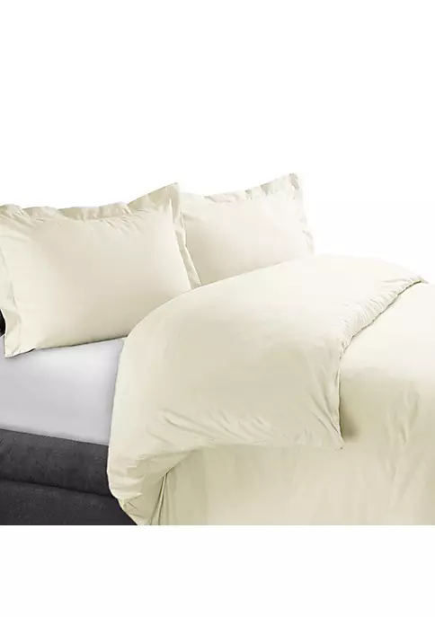 Egyptian Linens 100% Cotton 450 Duvet Cover Set 7 Egyptian Linens 100% Cotton 450 Duvet Cover Set - Image 5