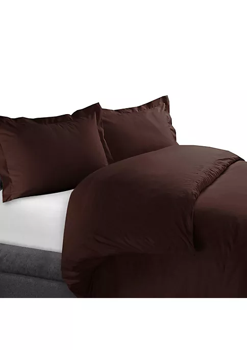 Egyptian Linens 100% Cotton 450 Duvet Cover Set 8 Egyptian Linens 100% Cotton 450 Duvet Cover Set - Image 6