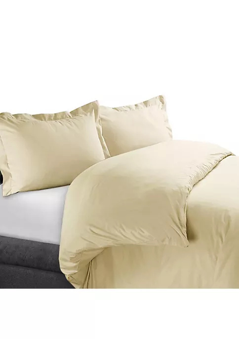 Egyptian Linens 100% Cotton 450 Duvet Cover Set 9 Egyptian Linens 100% Cotton 450 Duvet Cover Set - Image 7