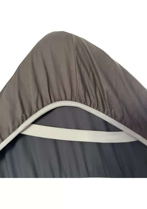 Egyptian Linens Fitted Sheet + Pillowcases Set - Luxury 608 Made in Egypt 4 Egyptian Linens Fitted Sheet + Pillowcases Set - Luxury 608 Made in Egypt - Image 2