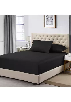 Egyptian Linens Fitted Sheet + Pillowcases Set - Luxury 608 Made in Egypt 15 Egyptian Linens Fitted Sheet + Pillowcases Set - Luxury 608 Made in Egypt -Brite Star Shop Belk 724