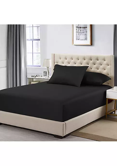 Egyptian Linens Fitted Sheet + Pillowcases Set - Luxury 608 Made in Egypt 6 Egyptian Linens Fitted Sheet + Pillowcases Set - Luxury 608 Made in Egypt - Image 4