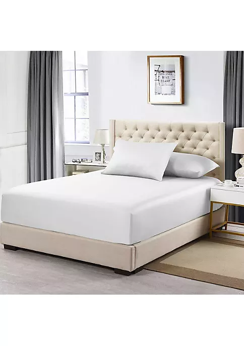 Egyptian Linens Fitted Sheet + Pillowcases Set - Luxury 608 Made in Egypt 10 Egyptian Linens Fitted Sheet + Pillowcases Set - Luxury 608 Made in Egypt - Image 8