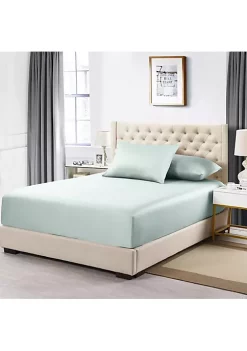 Egyptian Linens Fitted Sheet + Pillowcases Set - Luxury 608 Made in Egypt 21 Egyptian Linens Fitted Sheet + Pillowcases Set - Luxury 608 Made in Egypt -Brite Star Shop Belk 730