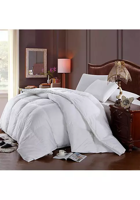 Egyptian Linens Oversized Winter Fill Baffle Box Hungarian Down Alternative Comforter/Duvet Insert 3 Egyptian Linens Oversized Winter Fill Baffle Box Hungarian Down Alternative Comforter/Duvet Insert