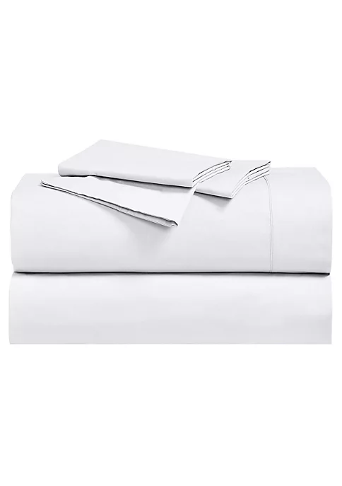 Egyptian Linens Percale Sheet Set - 250 Thread Count 3 Egyptian Linens Percale Sheet Set - 250 Thread Count