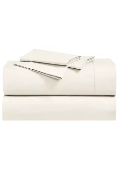 Egyptian Linens Percale Sheet Set - 250 Thread Count 12 Egyptian Linens Percale Sheet Set - 250 Thread Count -Brite Star Shop Belk 745