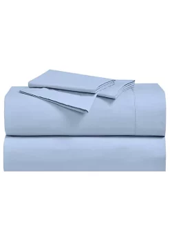 Egyptian Linens Percale Sheet Set - 250 Thread Count 16 Egyptian Linens Percale Sheet Set - 250 Thread Count -Brite Star Shop Belk 749