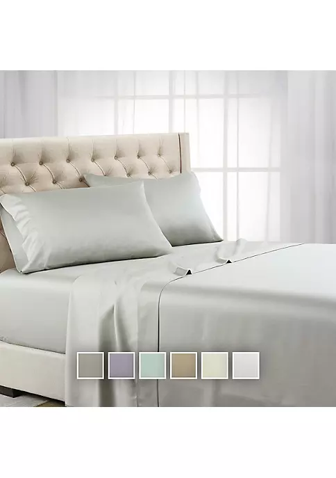 Egyptian Linens Eucalyptus Tencel Sheets Set - 600 Thread Count 4 Egyptian Linens Eucalyptus Tencel Sheets Set - 600 Thread Count - Image 2