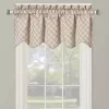 Egyptian Linens Diamond Pintuck Lined Window Valance 52"Wx17"L (Single) 2 Egyptian Linens Diamond Pintuck Lined Window Valance 52"Wx17"L (Single) -Brite Star Shop Belk 766