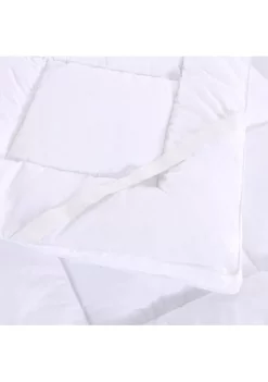 Egyptian Linens 100% Cotton Shell 2-Inch Comfort Mattress Topper with Anchor Bands 11 Egyptian Linens 100% Cotton Shell 2-Inch Comfort Mattress Topper with Anchor Bands -Brite Star Shop Belk 775